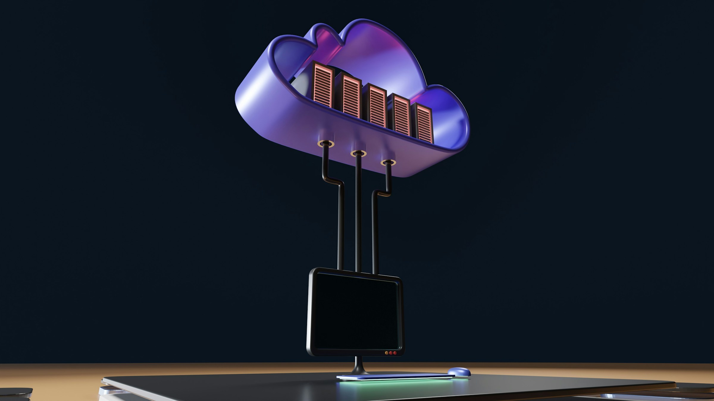 Cloud Services illustration